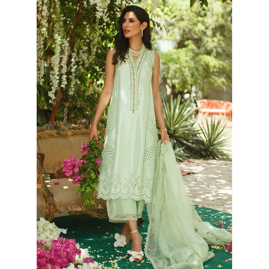 MINT EDEN SHIRT AND DUPATTA