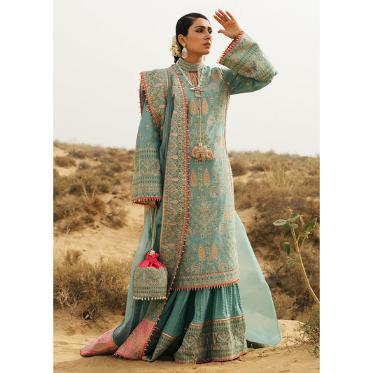 Saloni (Ice Blue)