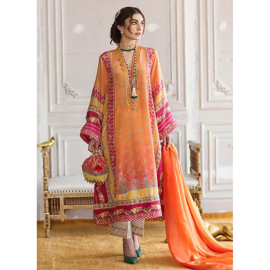 SIENNA CREPE TUNIC AND SILK DUPATTA